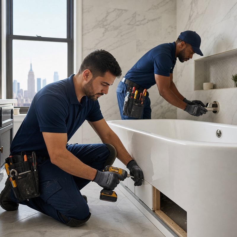 Bathtub Renovation in Chicago, IL