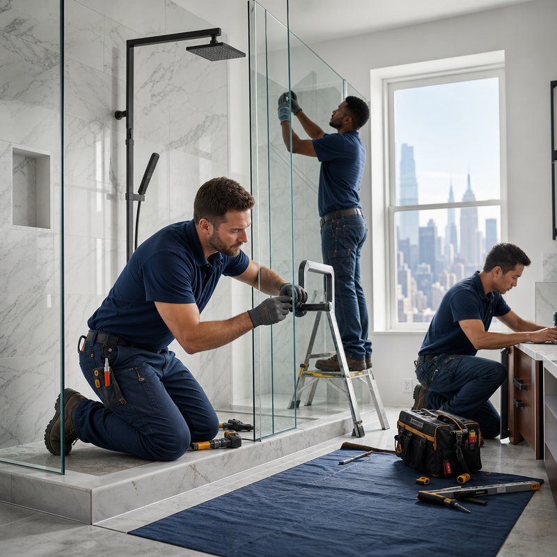 Shower Remodel in Chicago, IL